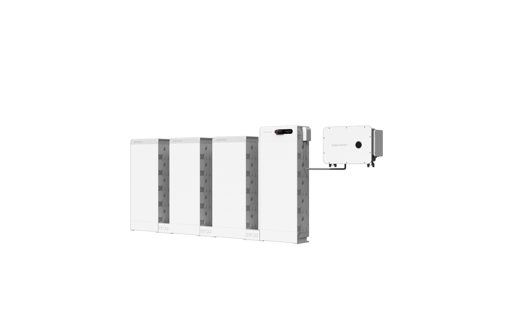 Thuisbatterij energieopslagsysteem